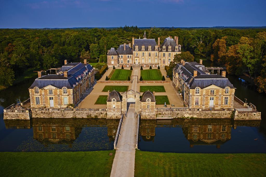 Chateau De La Ferte Saint Aubin Bed and Breakfast Esterno foto