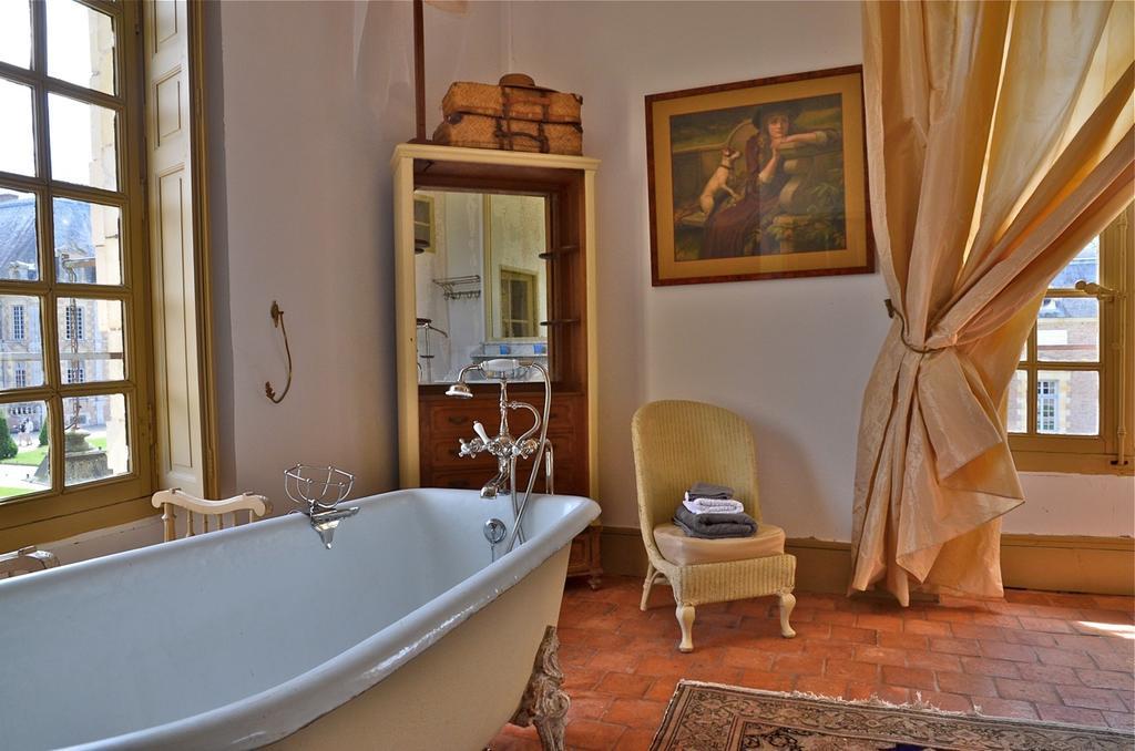 Chateau De La Ferte Saint Aubin Bed and Breakfast Camera foto