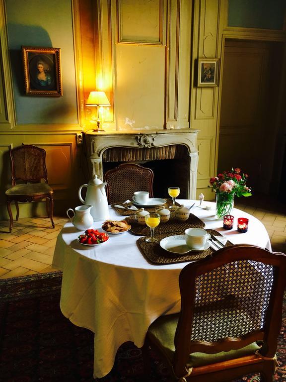Chateau De La Ferte Saint Aubin Bed and Breakfast Esterno foto