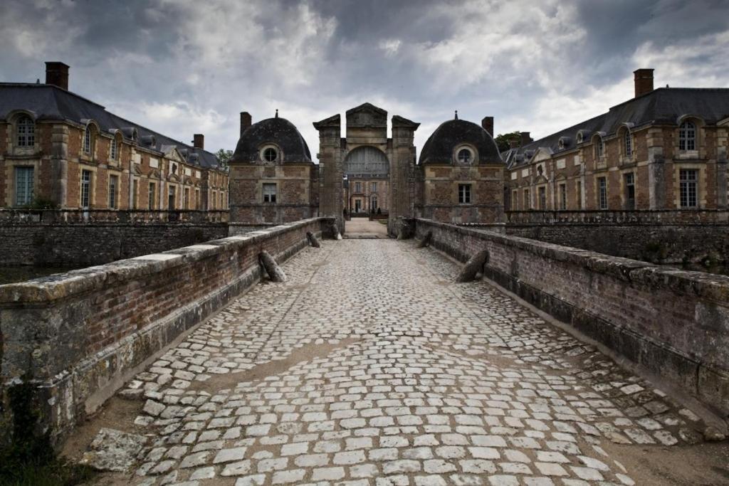 Chateau De La Ferte Saint Aubin Bed and Breakfast Esterno foto